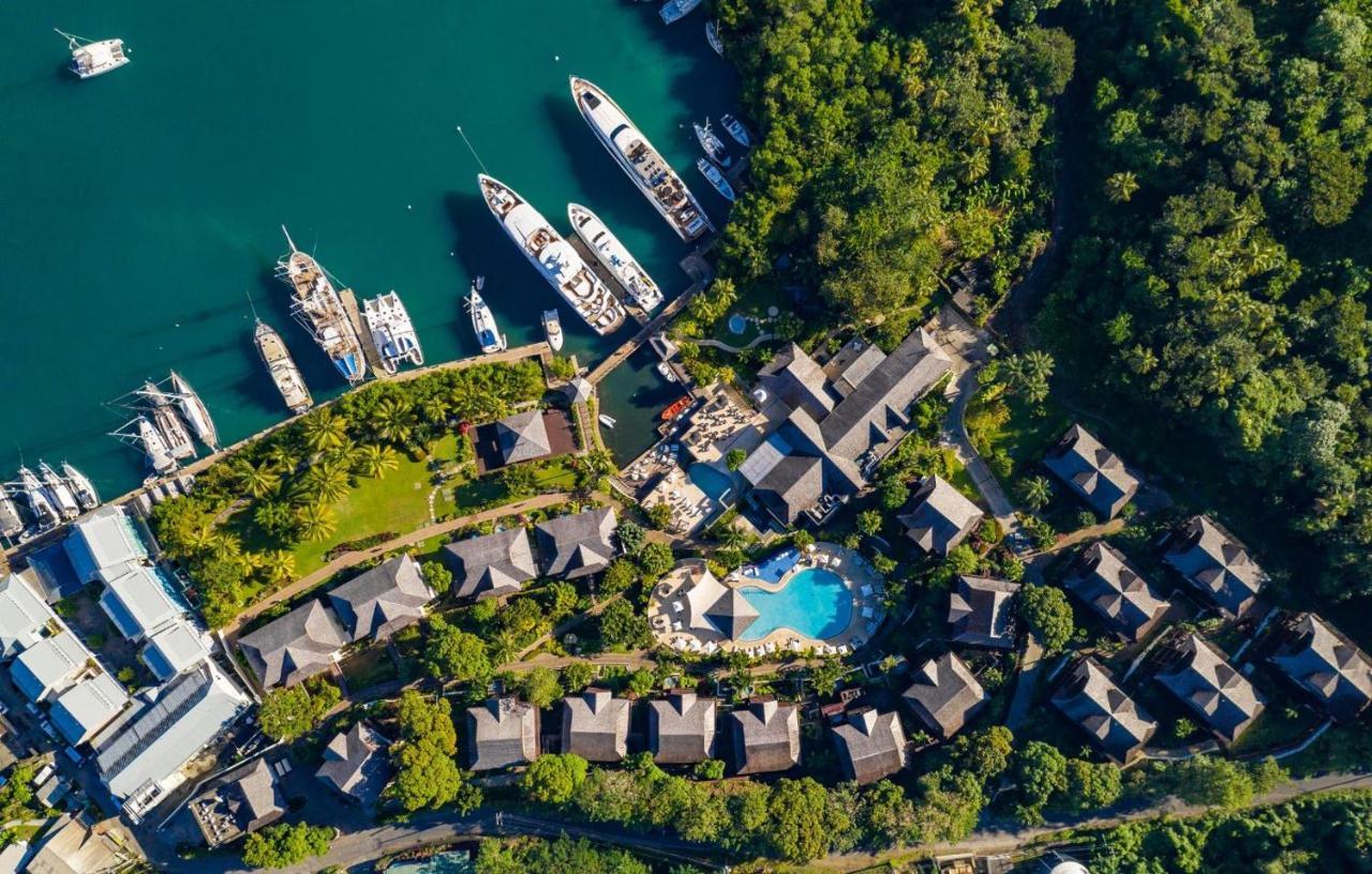 Zoetry Marigot Bay Hotel ภายนอก รูปภาพ