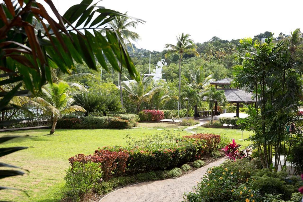 Zoetry Marigot Bay Hotel ภายนอก รูปภาพ