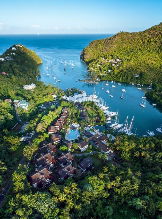 Zoetry Marigot Bay Hotel ภายนอก รูปภาพ